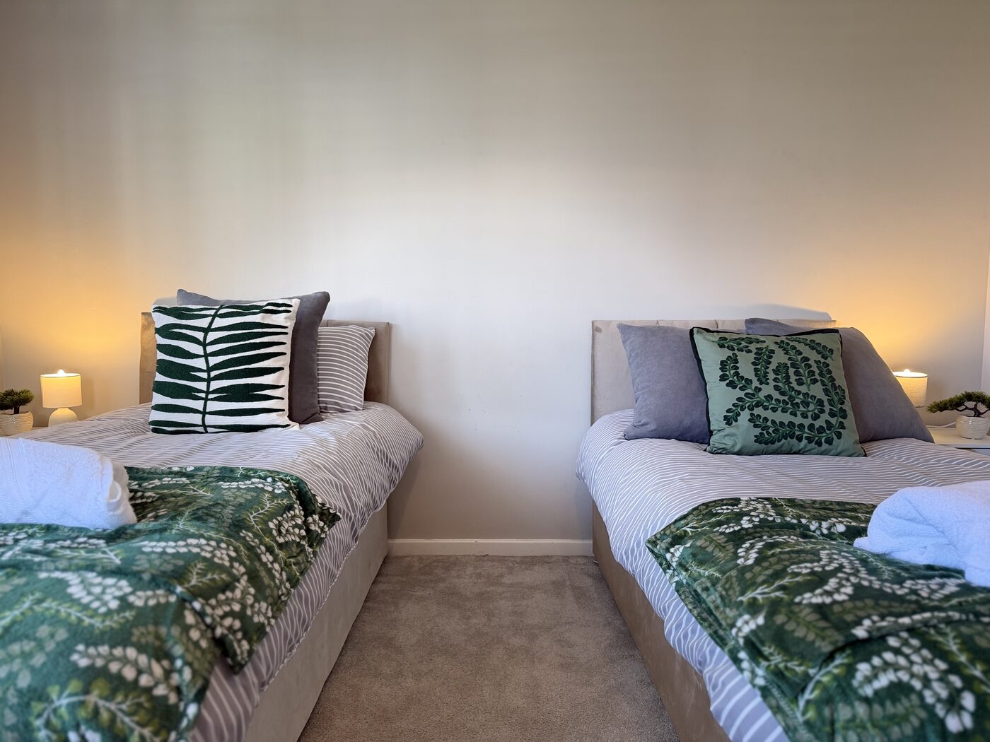 Short-let property interior in Central London