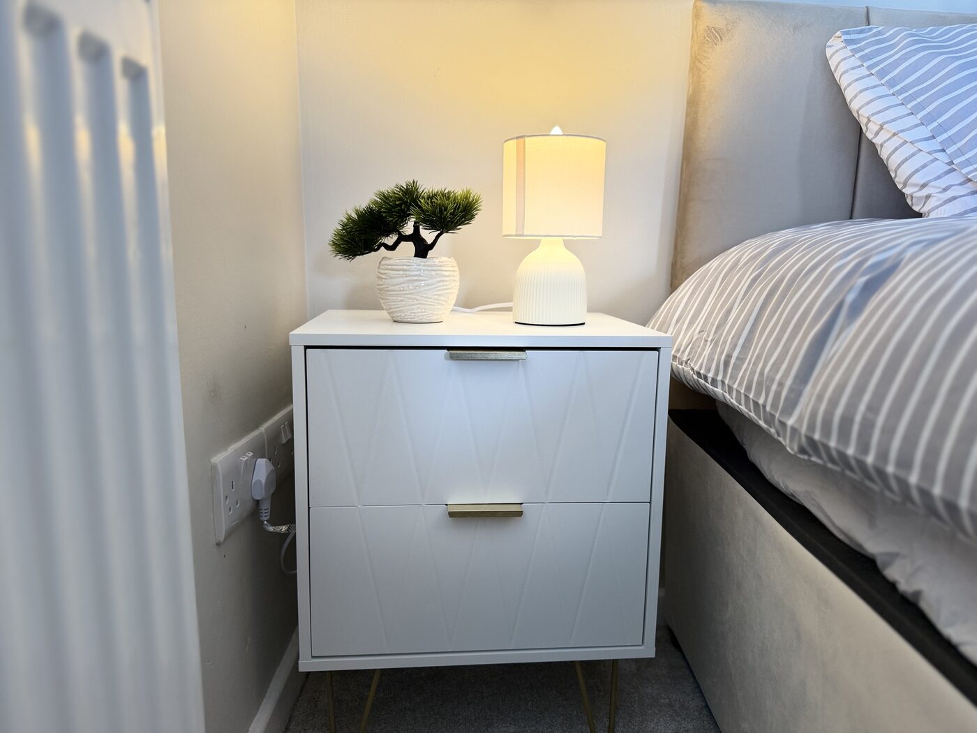 Short-let property interior in Shoreditch