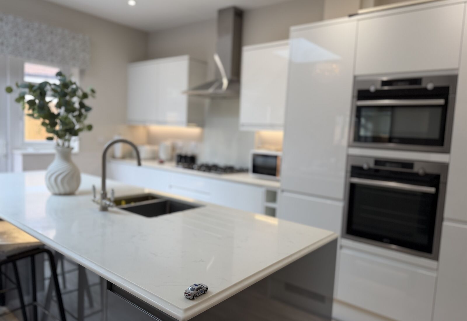 Short-let property interior in Wembley
