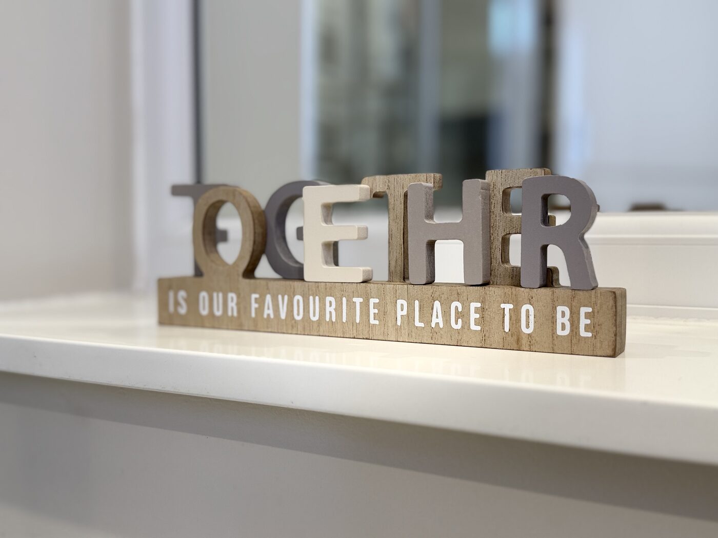 Short-let property interior in Hammersmith