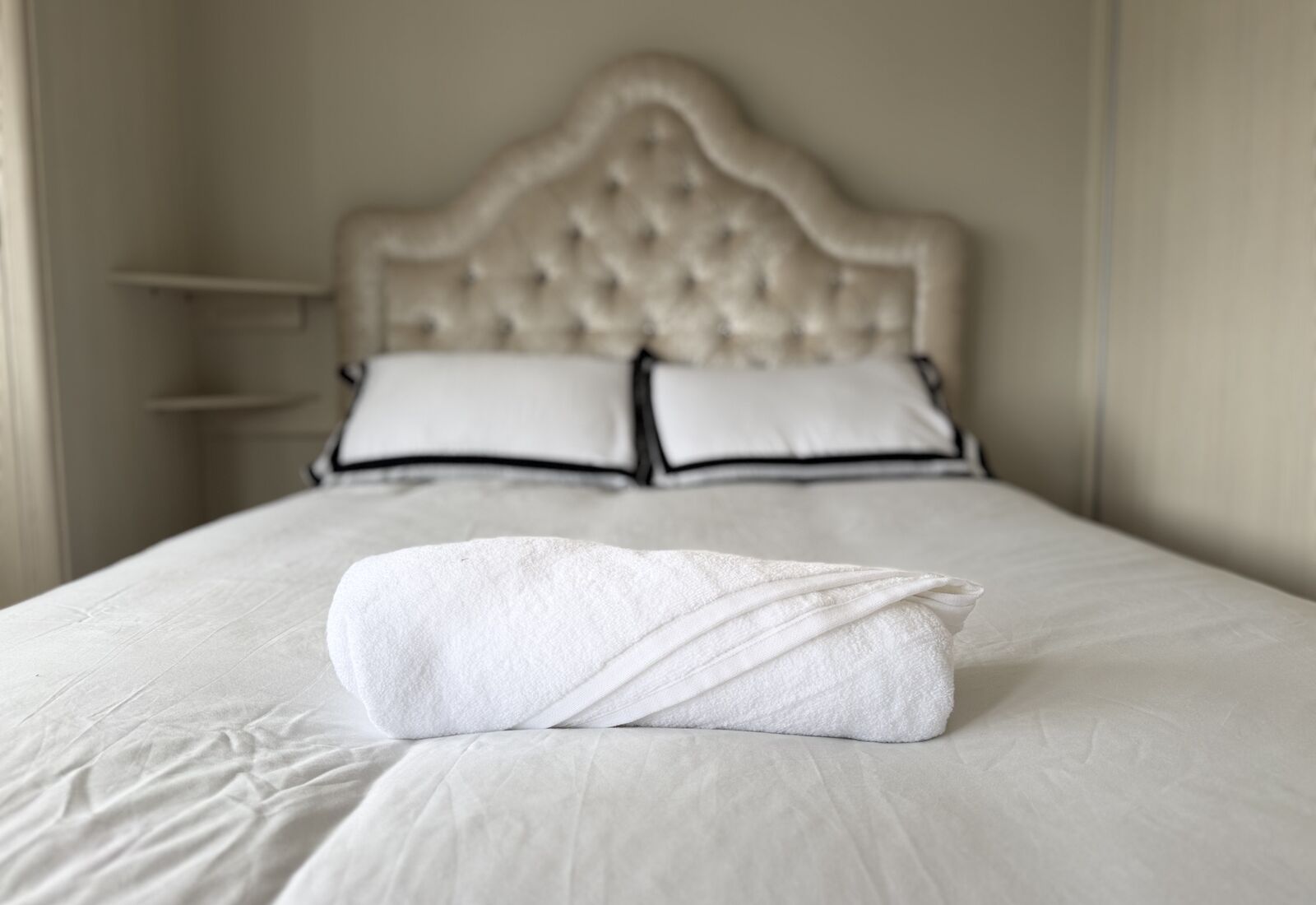 Short-let property interior in Islington