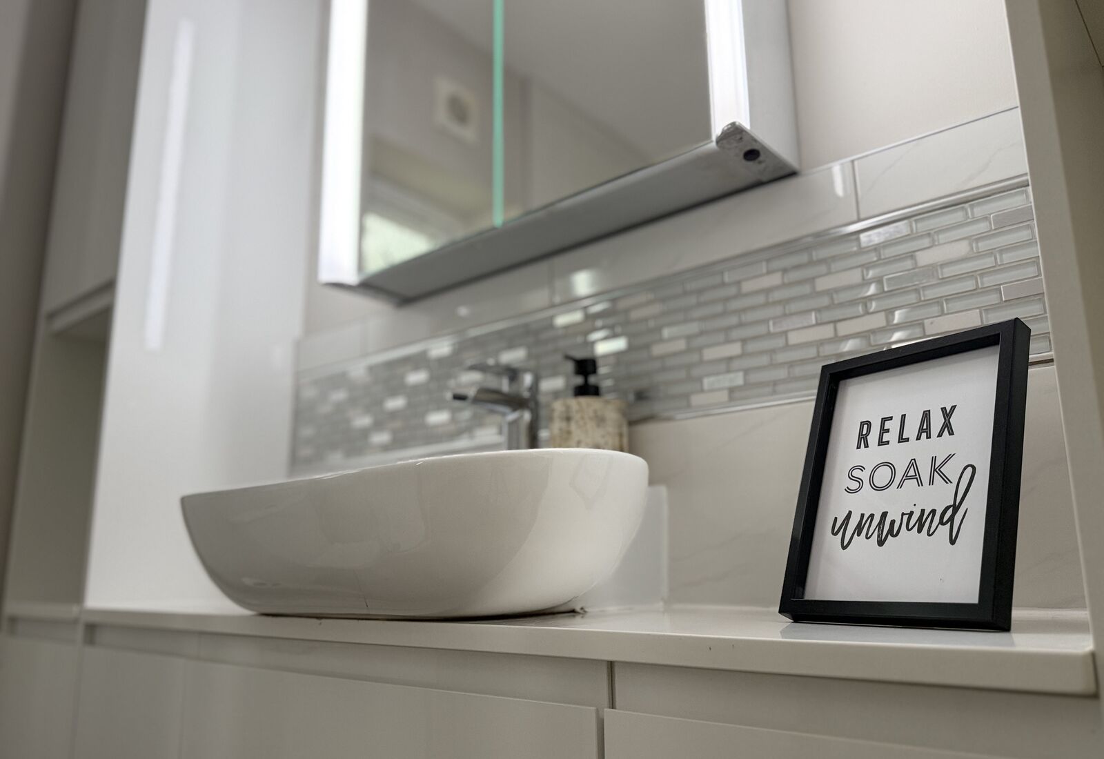 Short-let property interior in Croydon